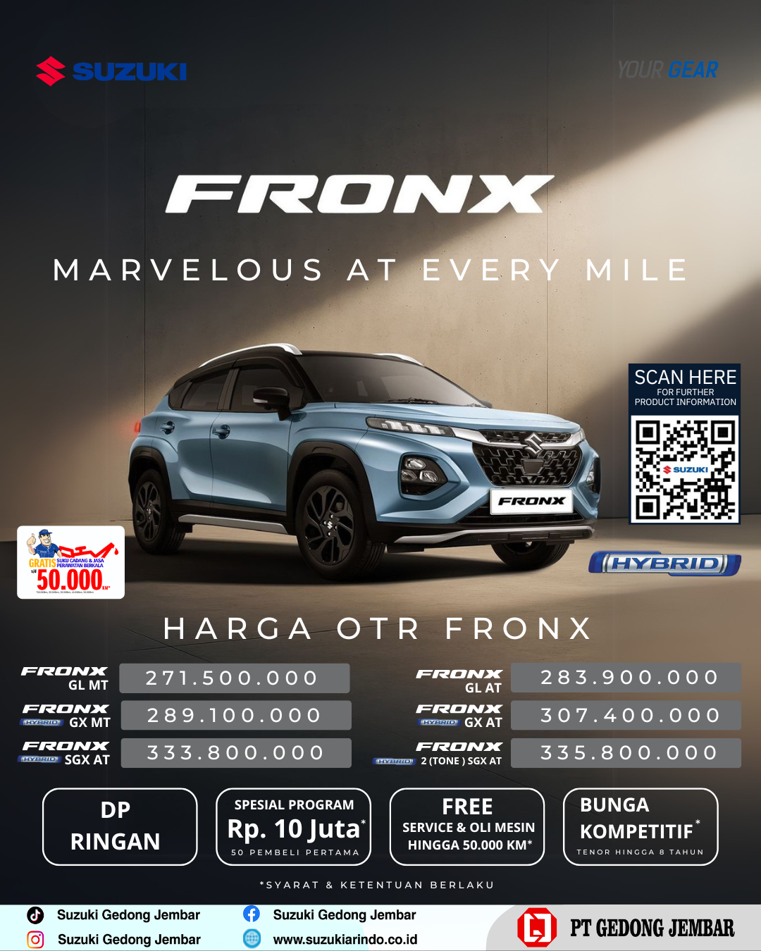 SUZUKI FRONX
