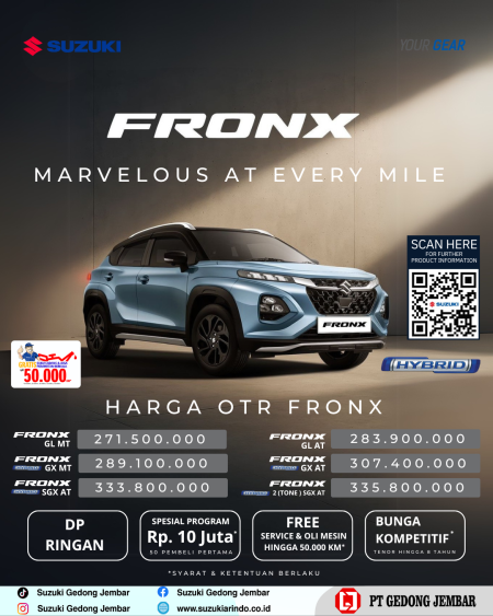 SUZUKI FRONX