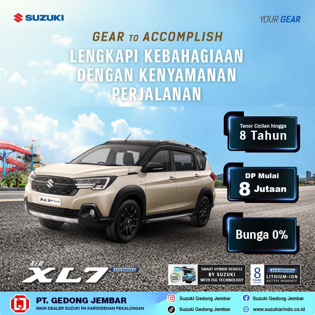 XL7 PROMO MURAH