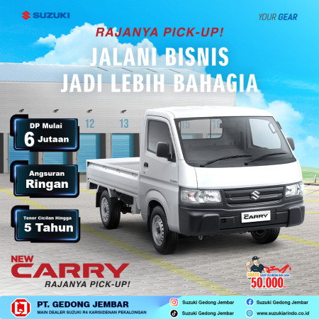 Promo Suzuki New Carry Pickup