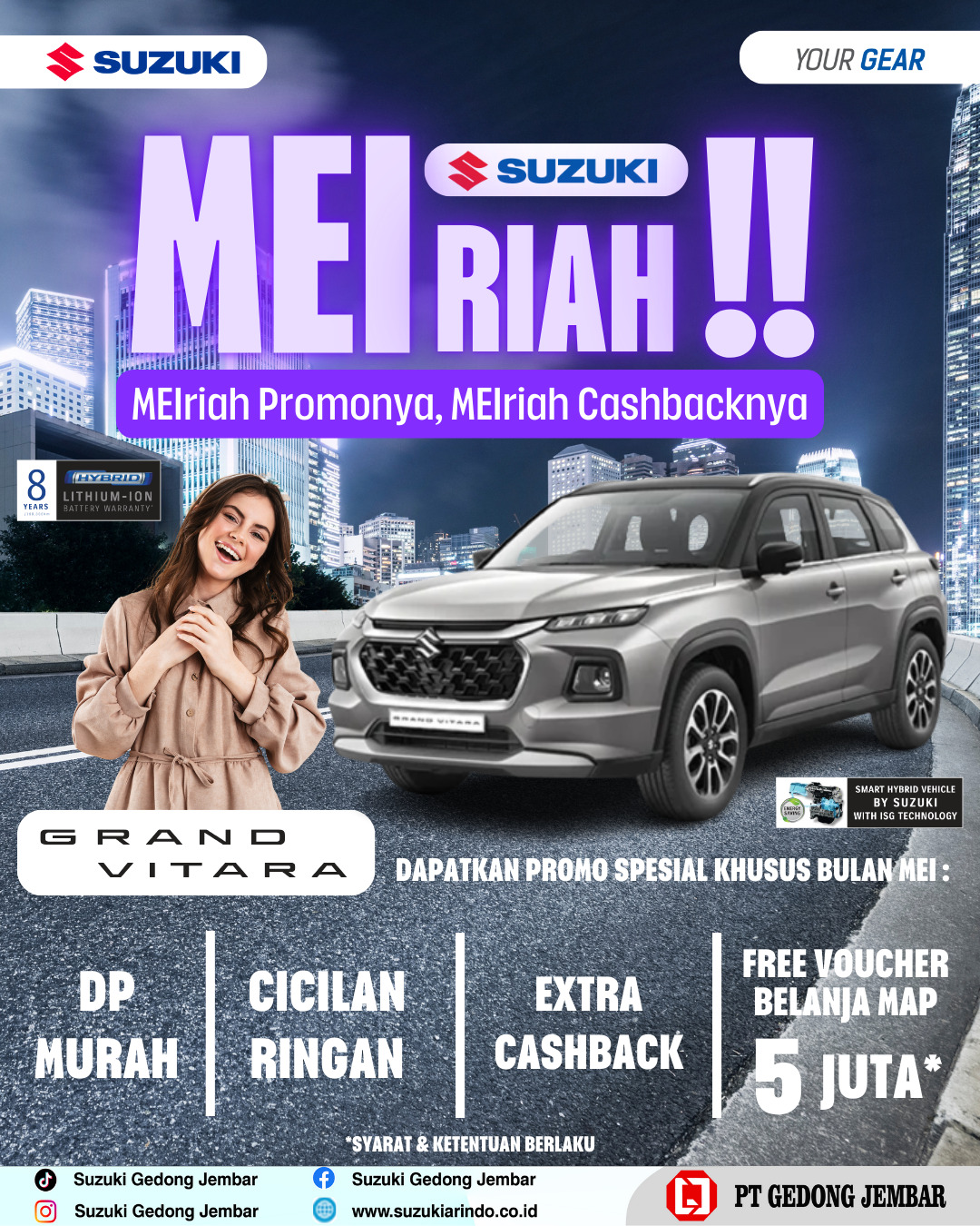 New GRAND VITARA