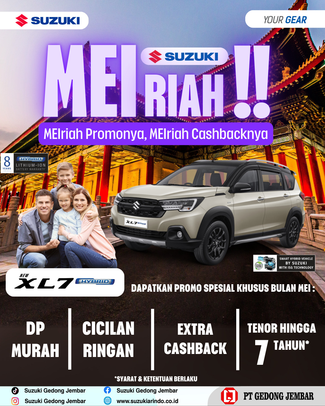 XL7 PROMO MURAH