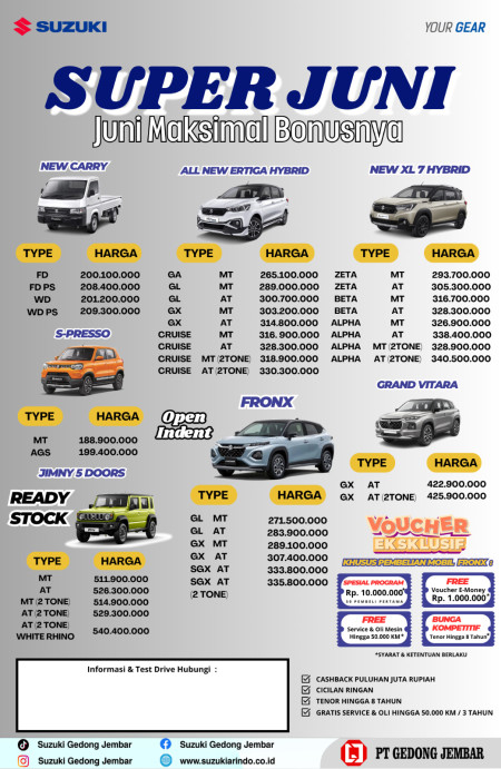 Promo JUNI 2025