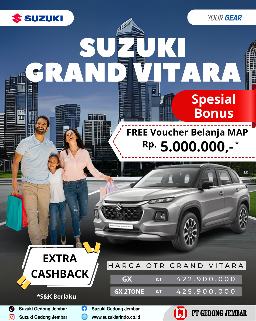 New GRAND VITARA