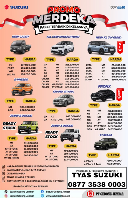 foto Suzuki Tegal