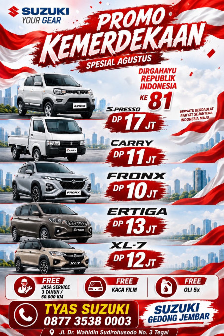 foto Suzuki Tegal