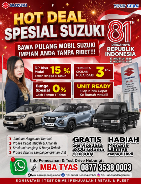 foto Suzuki Tegal
