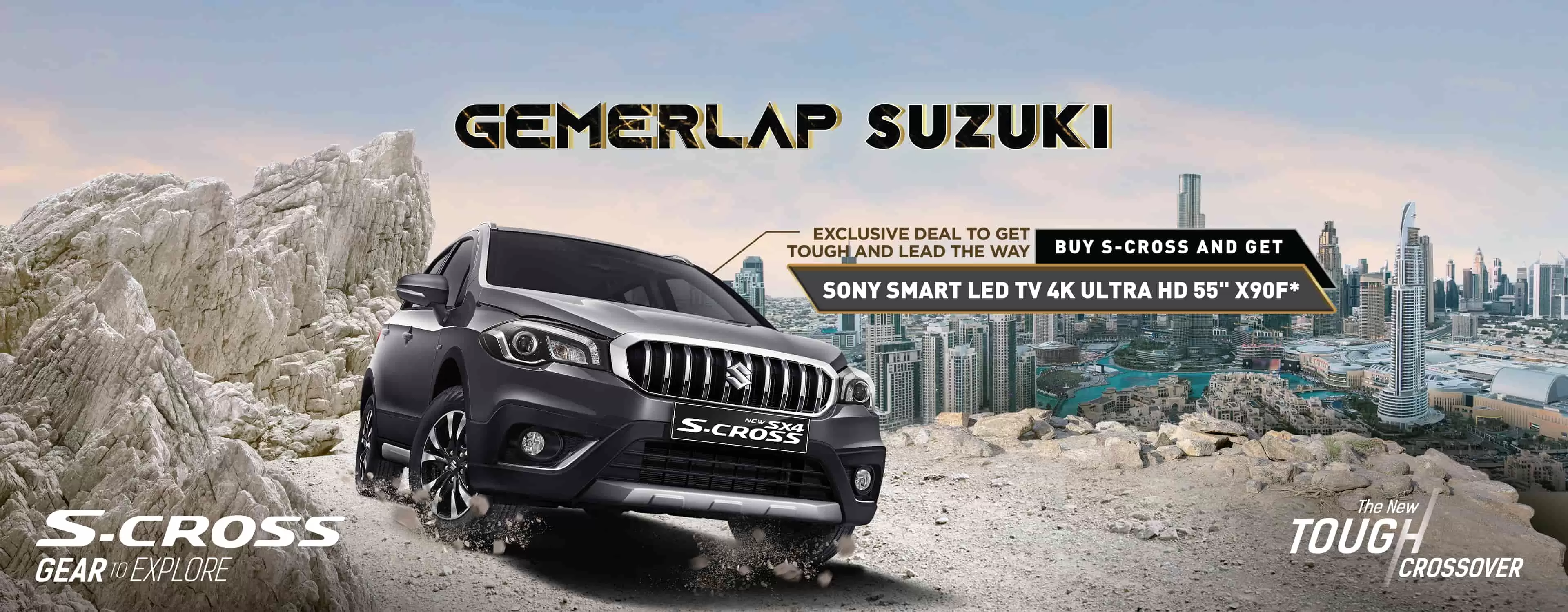 Promo Suzuki S-Cross - Suzuki Tegal 2026