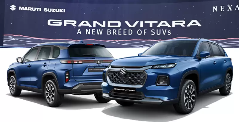 Promo SUZUKI NEW GRAND VITARA - Suzuki Tegal 2026