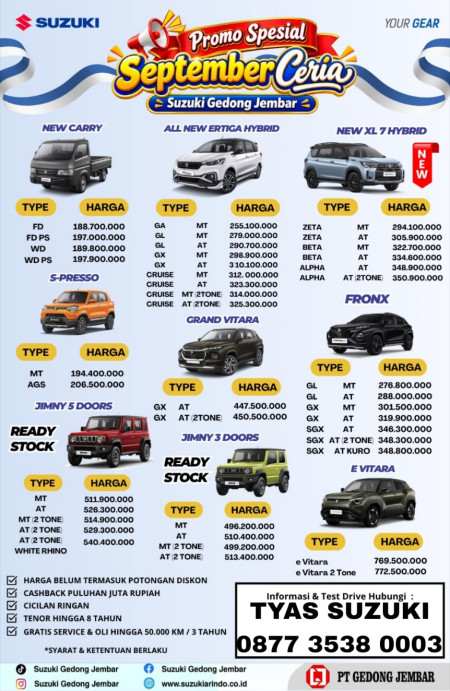 foto Suzuki Tegal