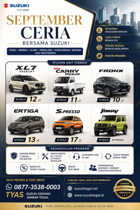foto Suzuki Tegal